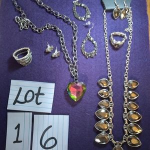 Paparazzi Jewelry Lot 16